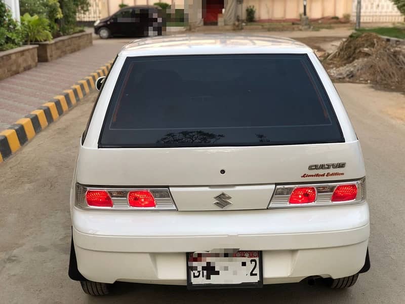 Suzuki Cultus 2016 LE 8