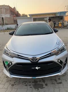 Toyota Corolla GLI 2017