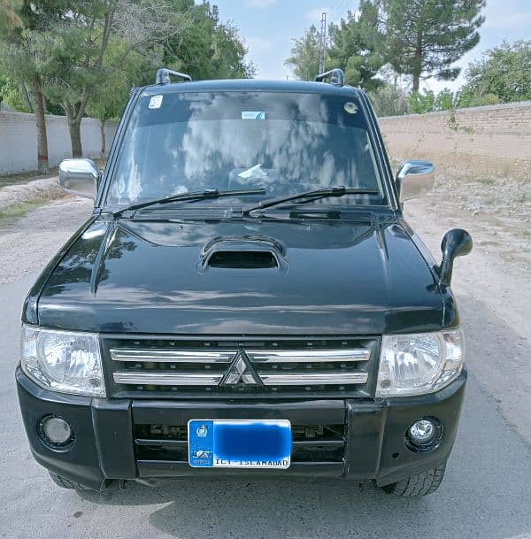 Mitsubishi Pajero Mini 4x4 0