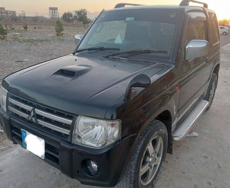 Mitsubishi Pajero Mini 4x4 4