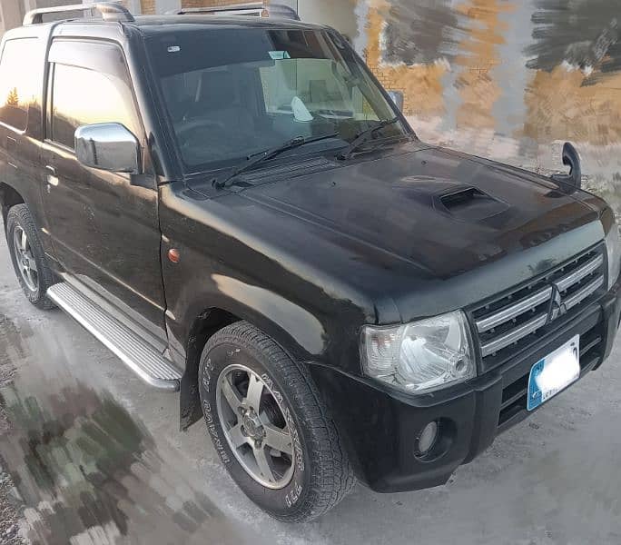 Mitsubishi Pajero Mini 4x4 6