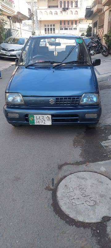 Suzuki Mehran VXR 2008 3