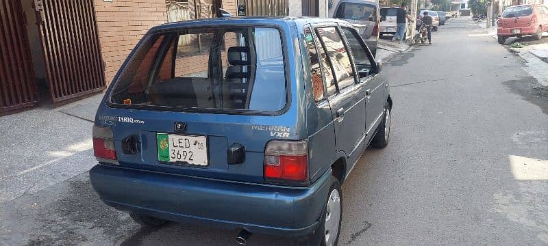 Suzuki Mehran VXR 2008 4