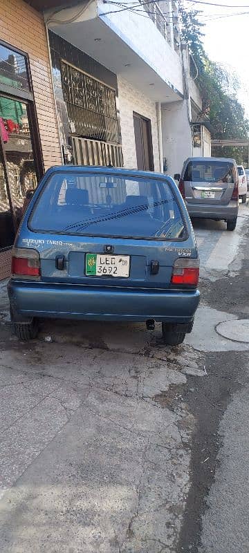 Suzuki Mehran VXR 2008 11