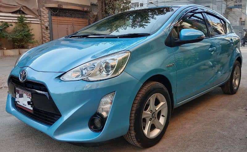 Toyota Aqua 2016 0