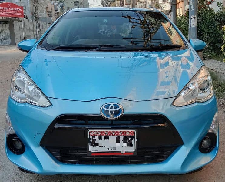 Toyota Aqua 2016 4