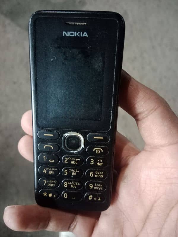 Nokia 108 with genuine battery, genuine casing and buttons 0