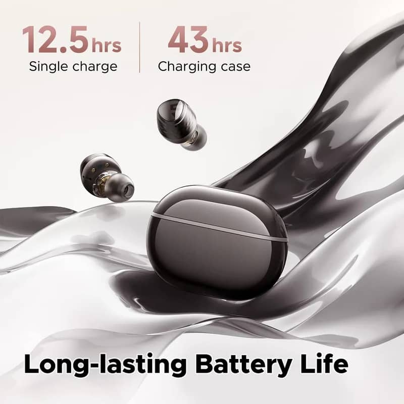 SoundPEATS Engine4 Wireless Earbuds, Coaxial Dual Dynamic Drivers 6