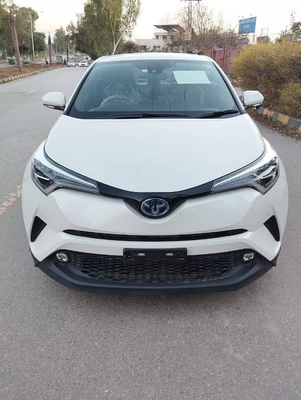 Toyota C-HR 2019 G-Led 1