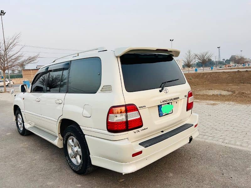 Toyota Land Cruiser 2002 2