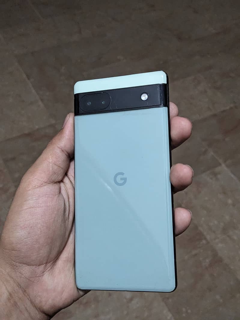 Google Pixel 6a 0