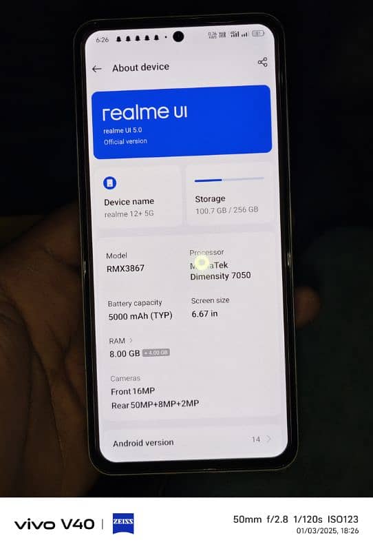 Realme 12 plus 3