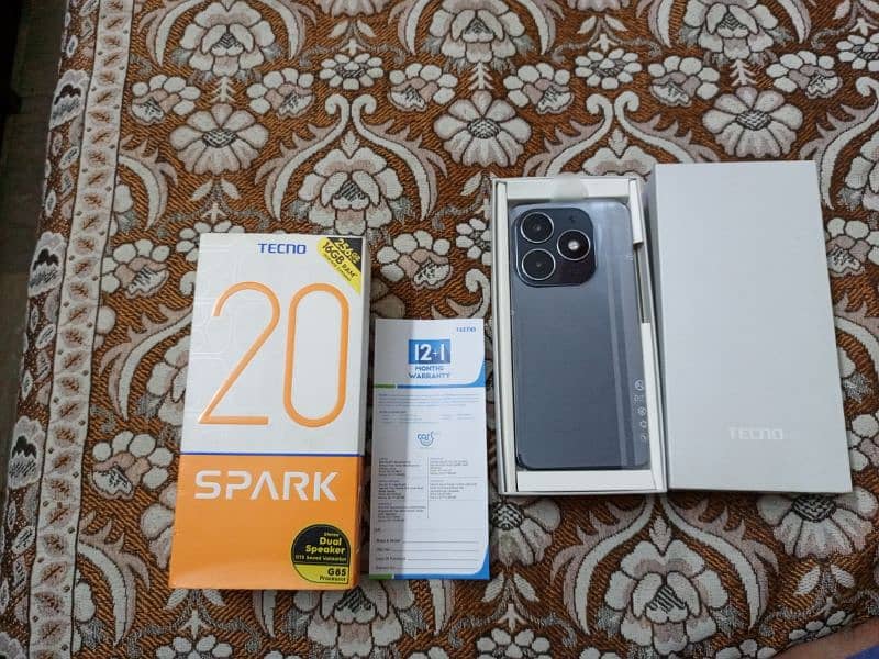 Tecno spark 20 16gb ram 256 GB memory 1