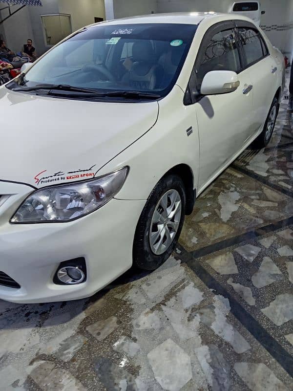 Toyota Corolla GLI 2012 automatic 1.6 0