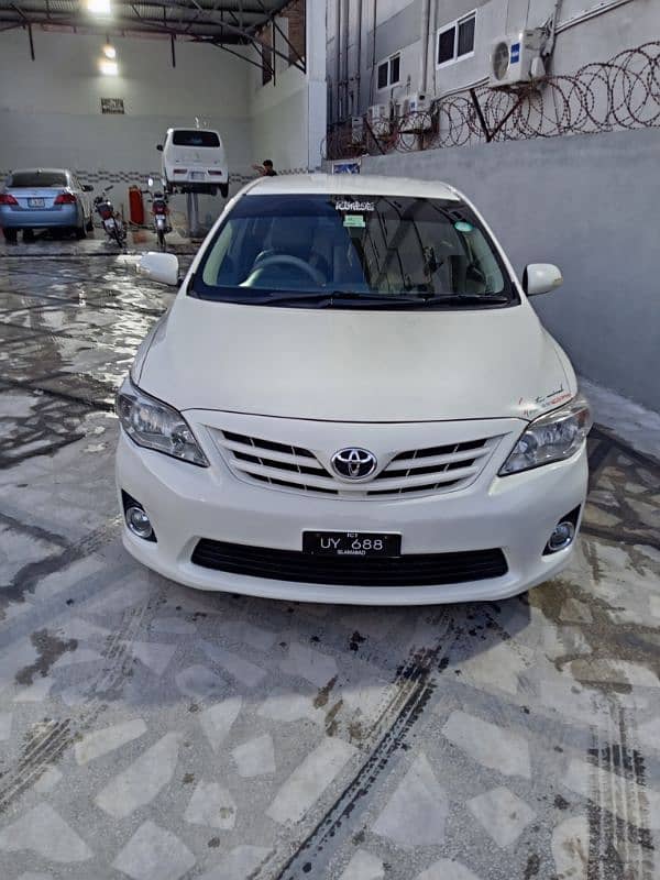 Toyota Corolla GLI 2012 automatic 1.6 2