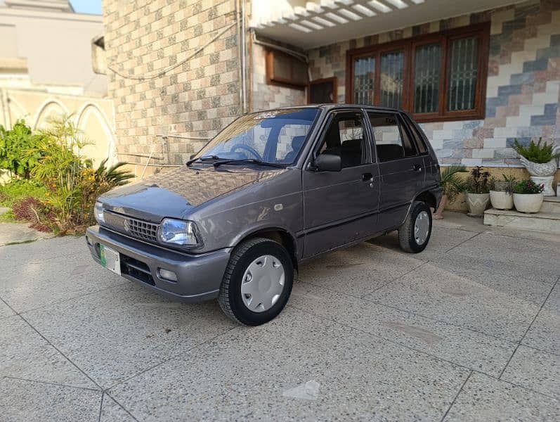 Suzuki Mehran VXR 2018 2