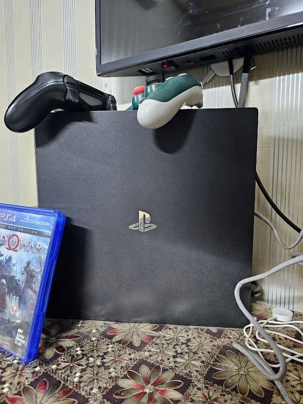 PS4 Pro 1tb (jailbreak) With games 2