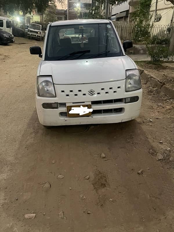 Suzuki Alto Lapin 2008 2