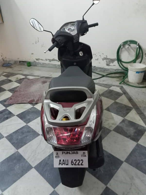 United scooty 100cc urgent for sale 1