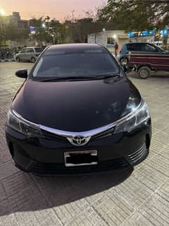 Toyota Corolla XLI 2015