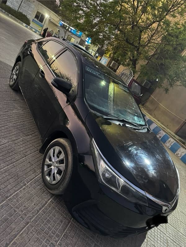 Toyota Corolla XLI 2015 1