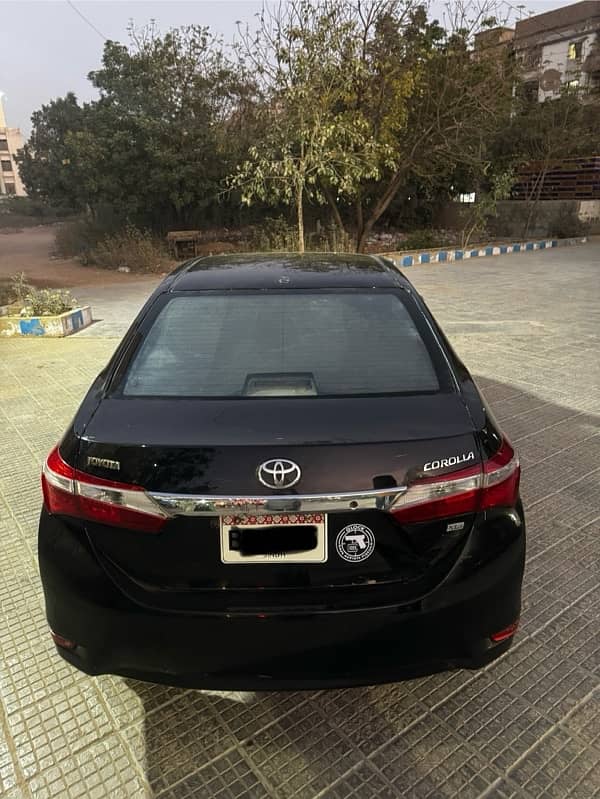 Toyota Corolla XLI 2015 4