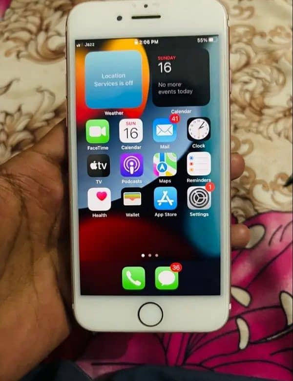 iphone 7 128 gb PTA approve condition all good urgent sale 0