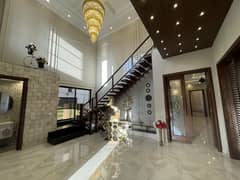 Brand New 1 Kanal Luxury House For Sale In Jasmine Block Sector C Bahria Town Lahore