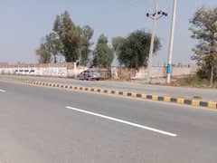 15 Kanal Corner Commercial Plot Main Changa Manga Road Multan Road For Sale