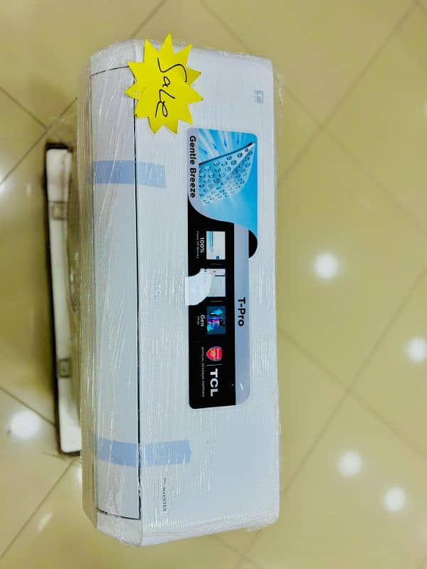 tcl DC inverter brand new 1