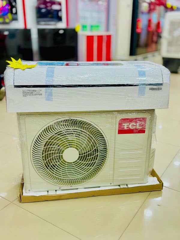 tcl DC inverter brand new 4