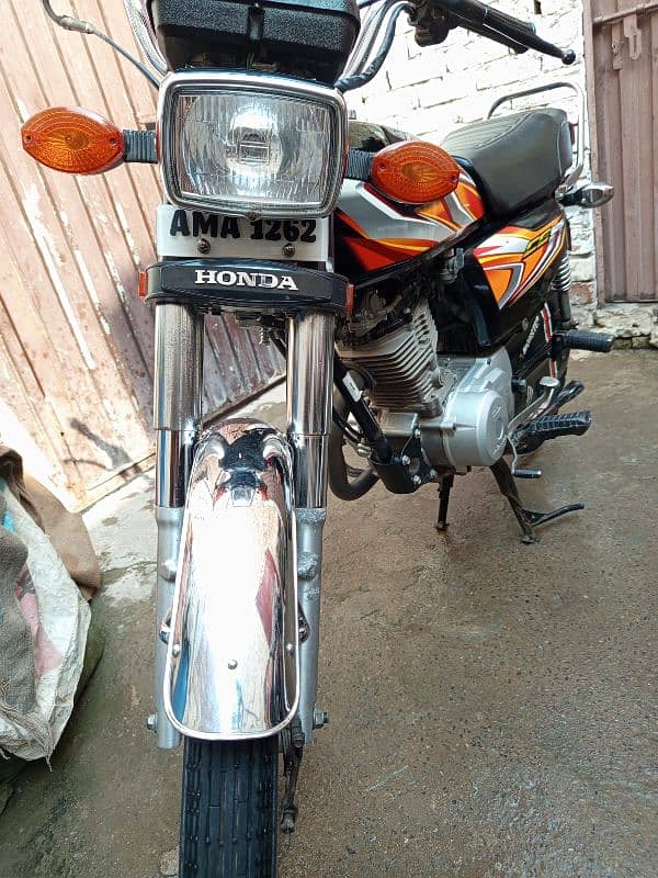 Honda CG 125 1