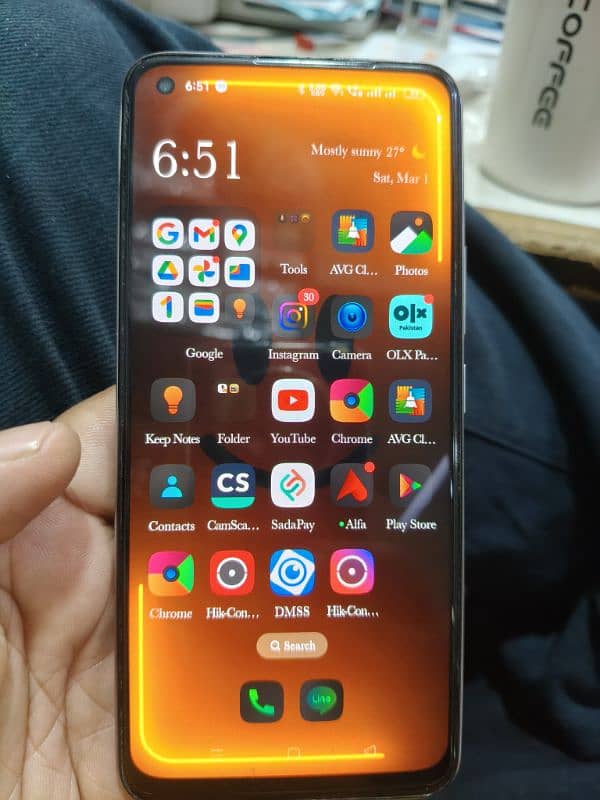 realme 8 condition 9/10 0