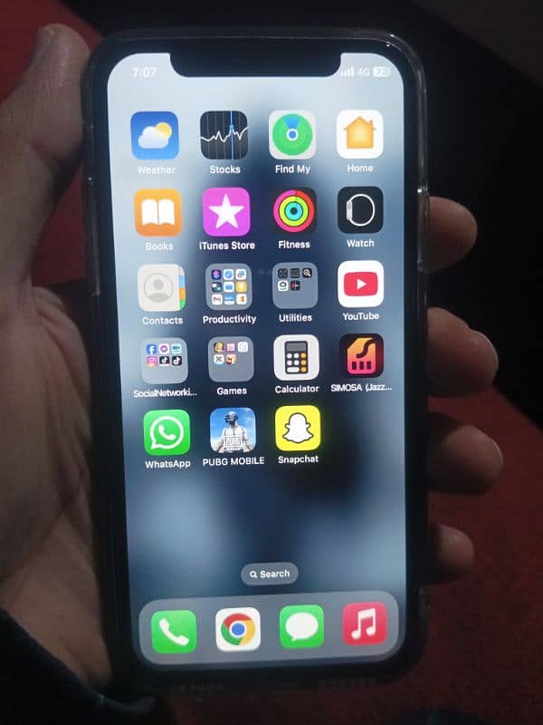 iphone X 64gb Pta approved White 1