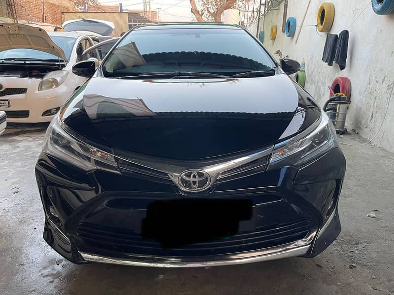 Toyota Altis Grande X 2021 0