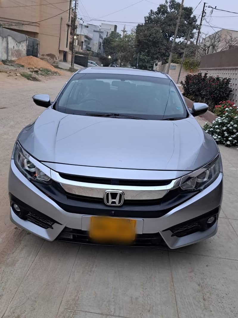 Honda Civic VTi Oriel 2018 0