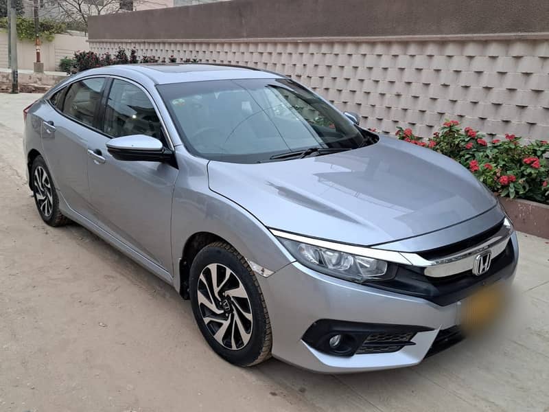 Honda Civic VTi Oriel 2018 1