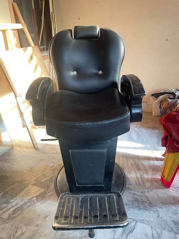 Parlour Chair Black 1