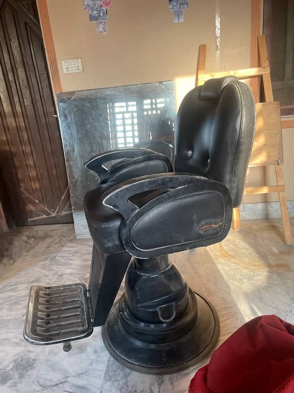 Parlour Chair Black 2