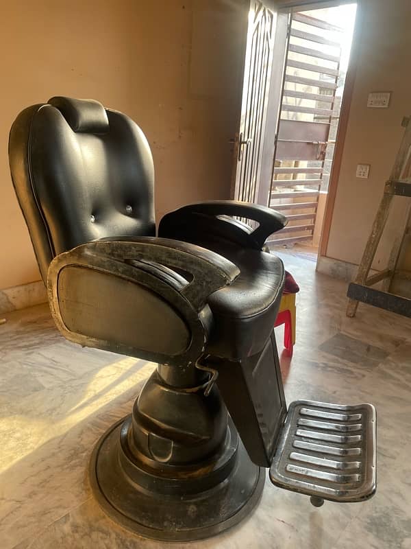 Parlour Chair Black 3