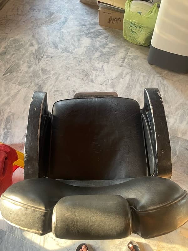 Parlour Chair Black 4