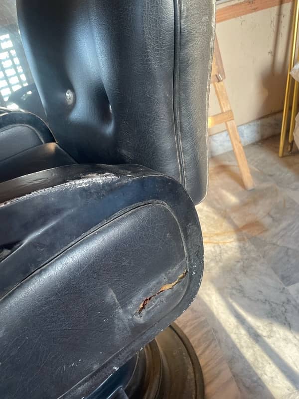 Parlour Chair Black 5