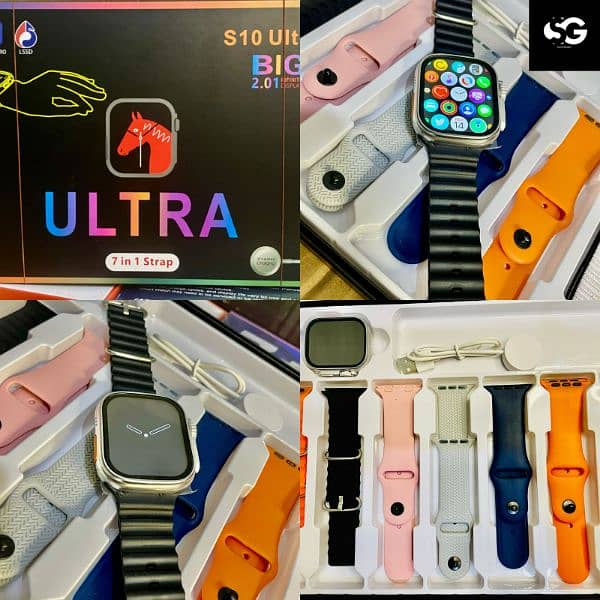 Watch Ulta 2 7 in 1 pro 4