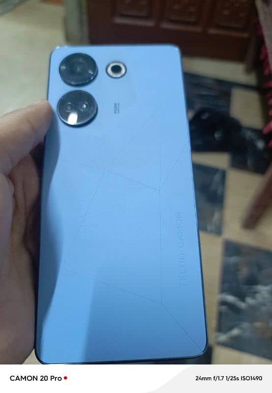 tecno camon 20 pro 16 gb 256 price 40k final ha 0