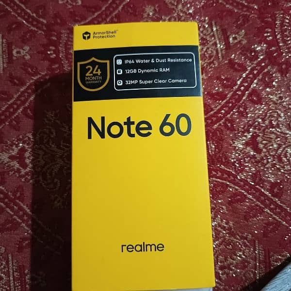 Realme Note 60. New condition 4/128 2