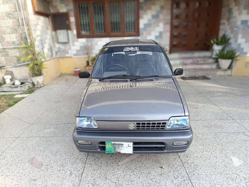 Suzuki Mehran VXR 2018 0