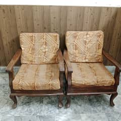 1 & 1 seater sofa