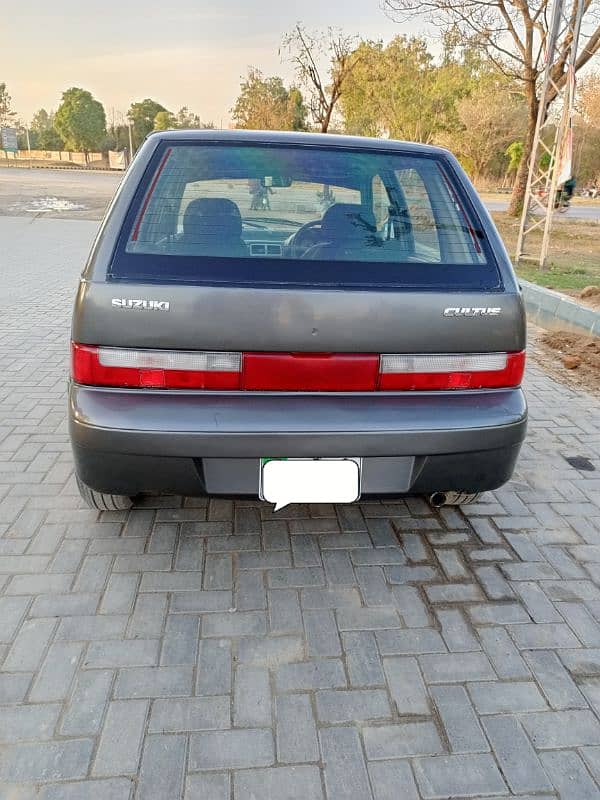 Suzuki Cultus VXL 2008 5