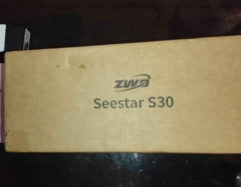 ZWO SEETAR S30 SMART TELESCOPE 2