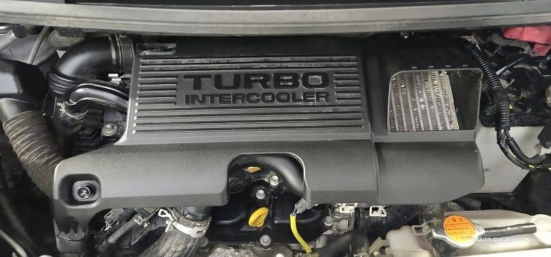 Daihatsu Move Turbo intercooler 2023 4